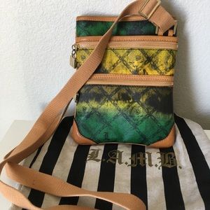 L.A.M.B. By Gwen Stefani Tie Die Crossbody